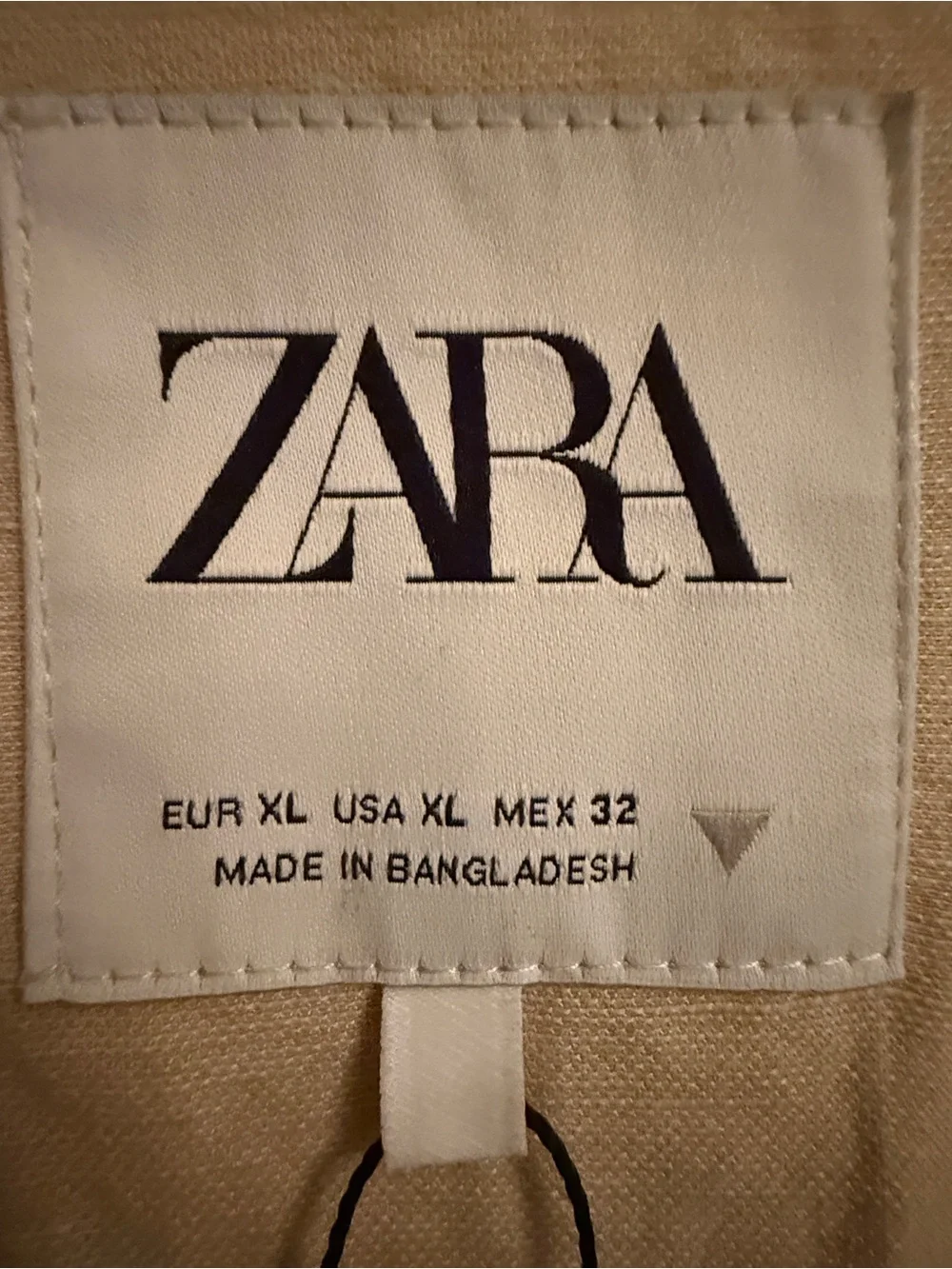 Zara Long-Sleeve Flowy Utility Jumpsuit